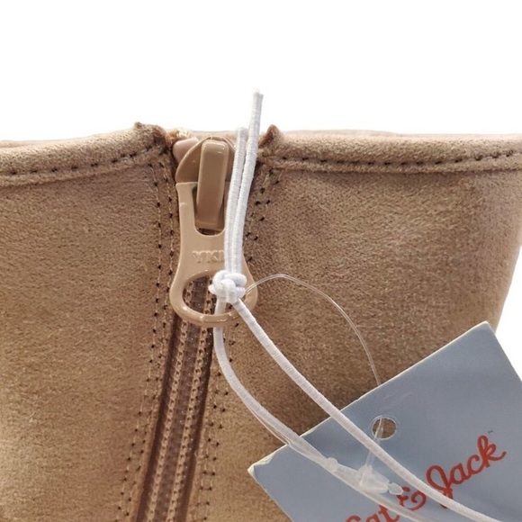 Toddler Girls Boots Isla Rainbow Zipper Slip On Winter Boots Shooting Star - Picture 7 of 11